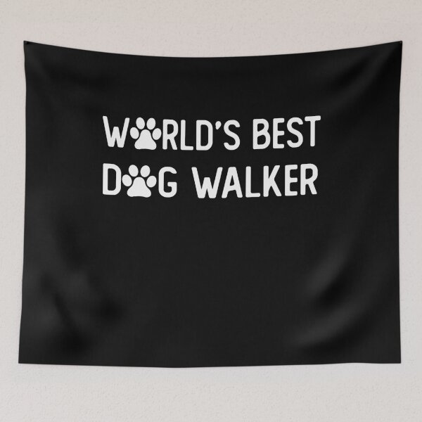 Item preview,  world's best dog walker dogs walking designed and sold by alaechamlal.