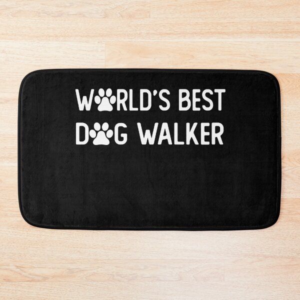 Item preview,  world's best dog walker dogs walking designed and sold by alaechamlal.
