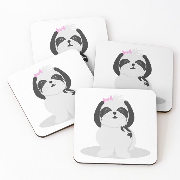 Item preview, Cartoon Shih Tzu Dog designed and sold by Danwelly.