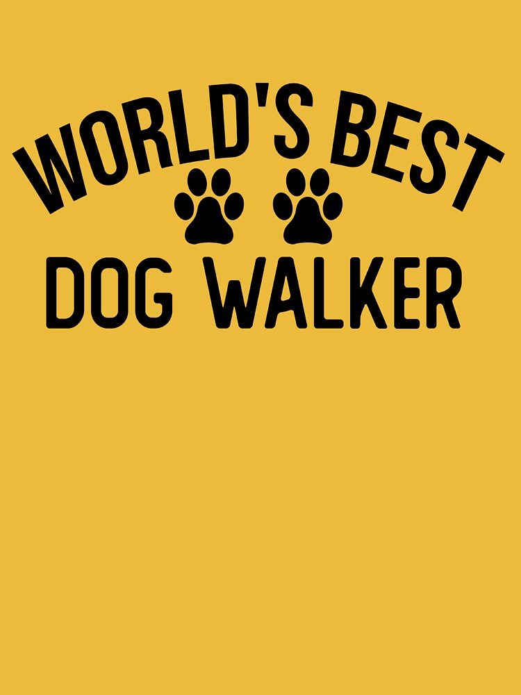 Walking Logo Best Dog Walking Company Hoodies UK Personalised