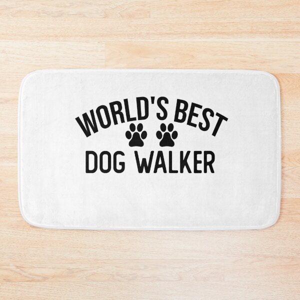 Item preview, world's best dog walker dogs walking designed and sold by alaechamlal.
