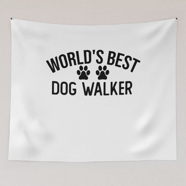 Item preview, world's best dog walker dogs walking designed and sold by alaechamlal.
