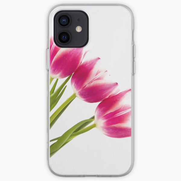 Pink Tulips iPhone Soft Case