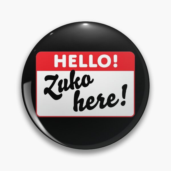 Item preview, Hello! Zuko here! designed and sold by comfysockz.