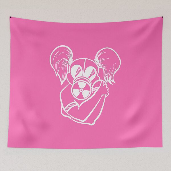 Item preview, Gas Mask Girl Hug White designed and sold by IAF-Designs.