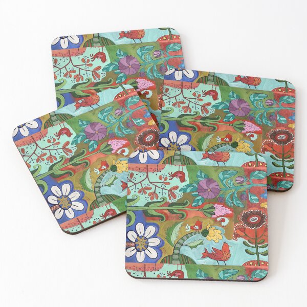 Item preview, Bloomer Garden Party designed and sold by Barbara Gilhooly.