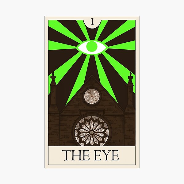 Das Auge - Die Magnot Archives Tarot-Serie Fotodruck