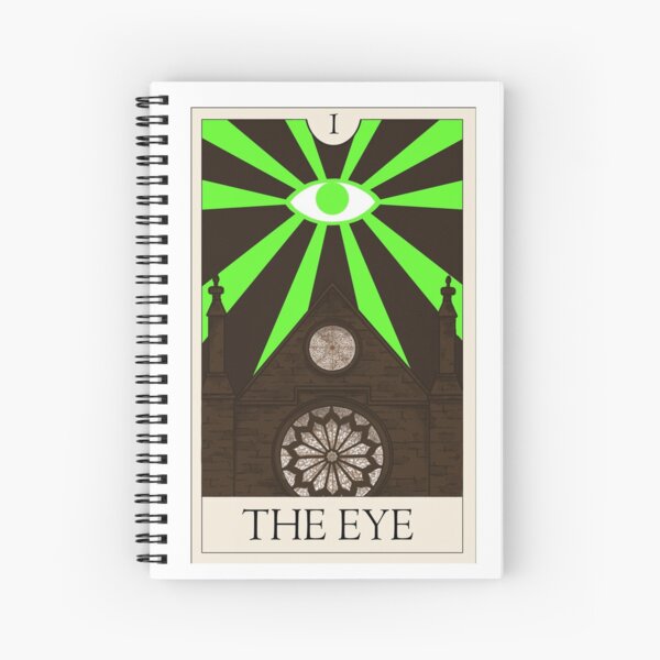 L'Œil - La série de Tarot des Archives Magnus Cahier à spirale