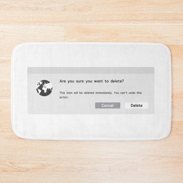 Item preview, Delete designed and sold by ParastooPakzad.