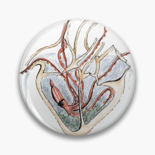 Item preview, Squid Heart Aquarium designed and sold by Hannah Rothstein.