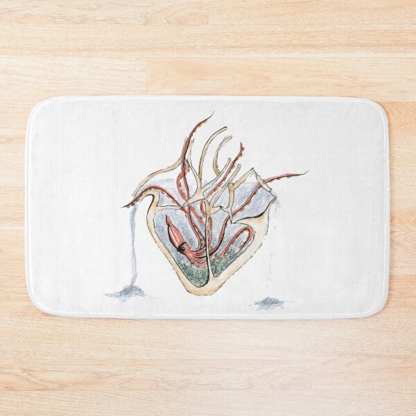 Item preview, Squid Heart Aquarium designed and sold by Hannah Rothstein.