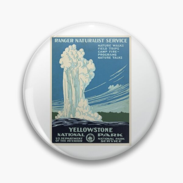 Item preview, Yellowstone National Park designed and sold by Jack-James.