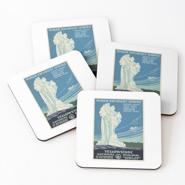 Item preview, Yellowstone National Park designed and sold by Jack-James.