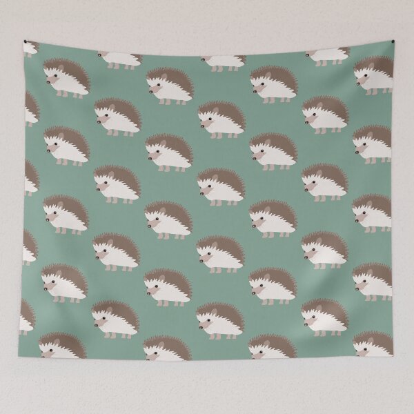 Item preview, Hedgehog Mania designed and sold by johannadinardo.