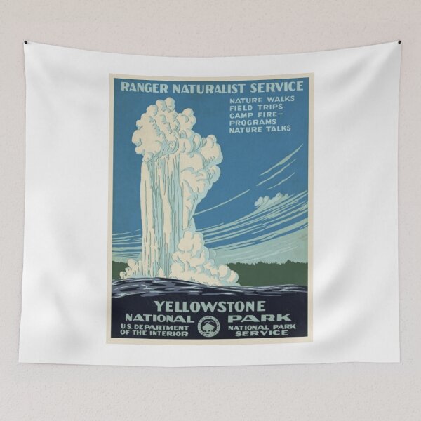 Item preview, Yellowstone National Park designed and sold by Jack-James.