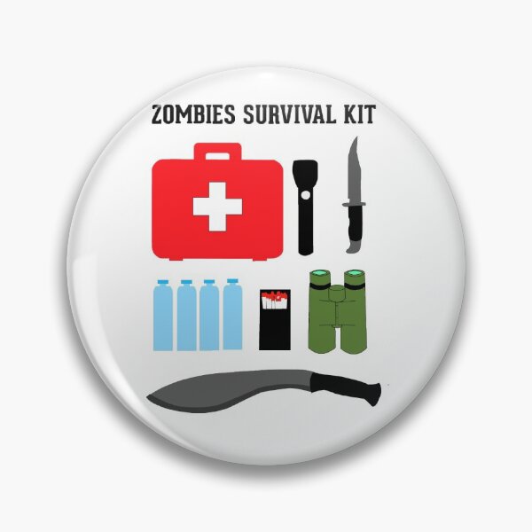 Item preview, Zombie survival kit designed and sold by EleYeah.