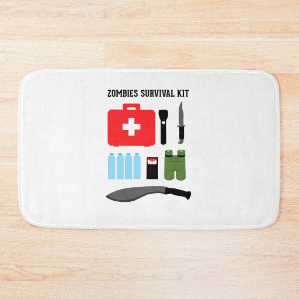 Item preview, Zombie survival kit designed and sold by EleYeah.
