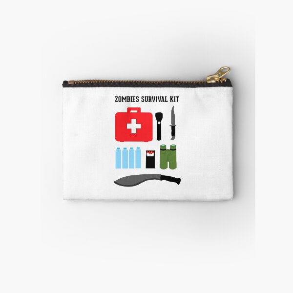 Item preview, Zombie survival kit designed and sold by EleYeah.