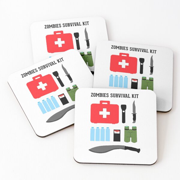 Item preview, Zombie survival kit designed and sold by EleYeah.