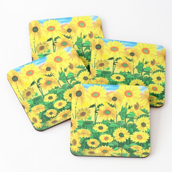 Item preview, Sunflower Field  designed and sold by ArtByLM.