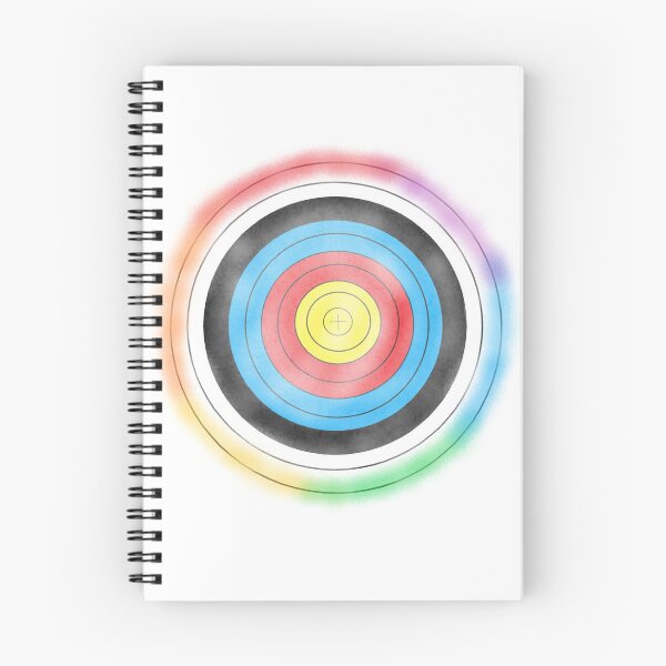 Item preview, Rainbow Archery Target designed and sold by ascherf.