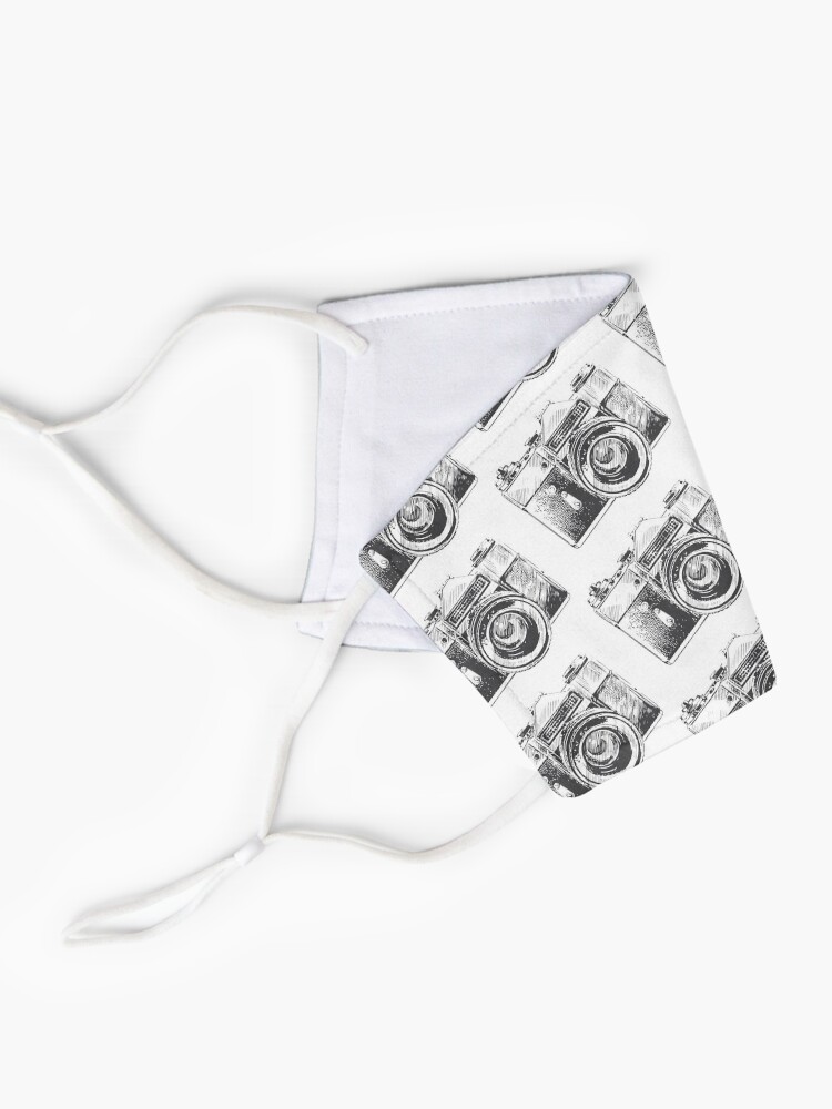 Alternate view of Say Cheese Mask