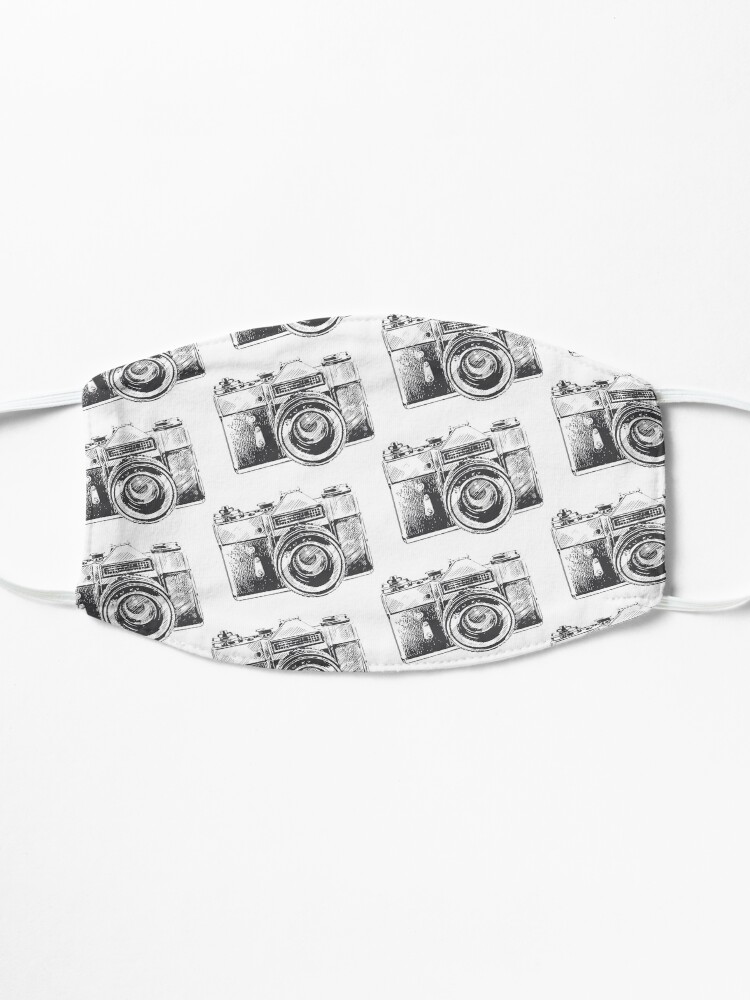 Alternate view of Say Cheese Mask