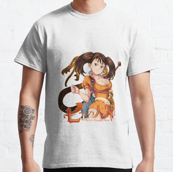 Nanatsu no Taizai - Diane Camiseta clásica