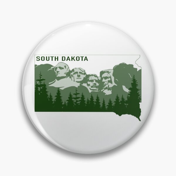 Item preview, Green South Dakota designed and sold by Clay Heern.
