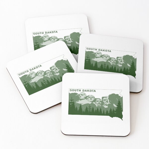 Item preview, Green South Dakota designed and sold by Clay Heern.
