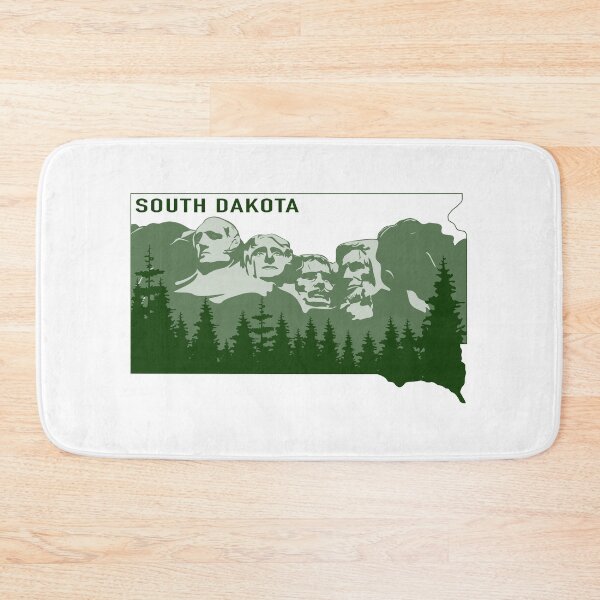Item preview, Green South Dakota designed and sold by Clay Heern.