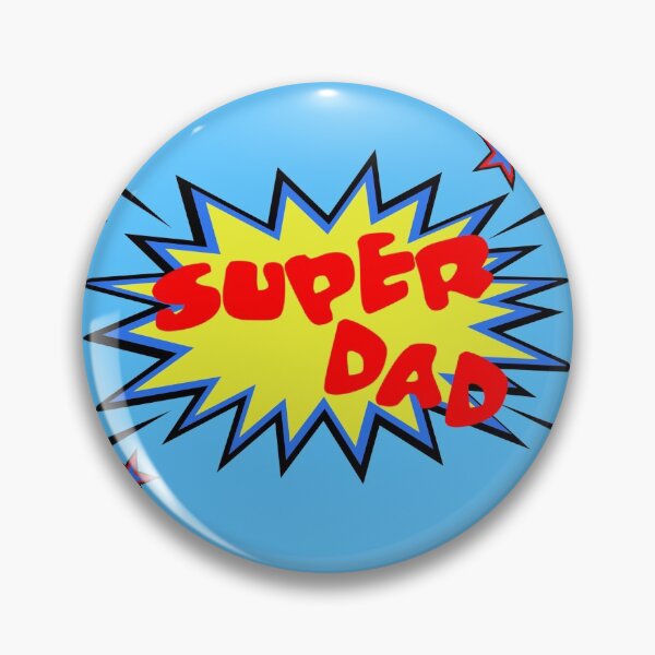 Item preview, Super Dad father  designed and sold by PG Illustration.