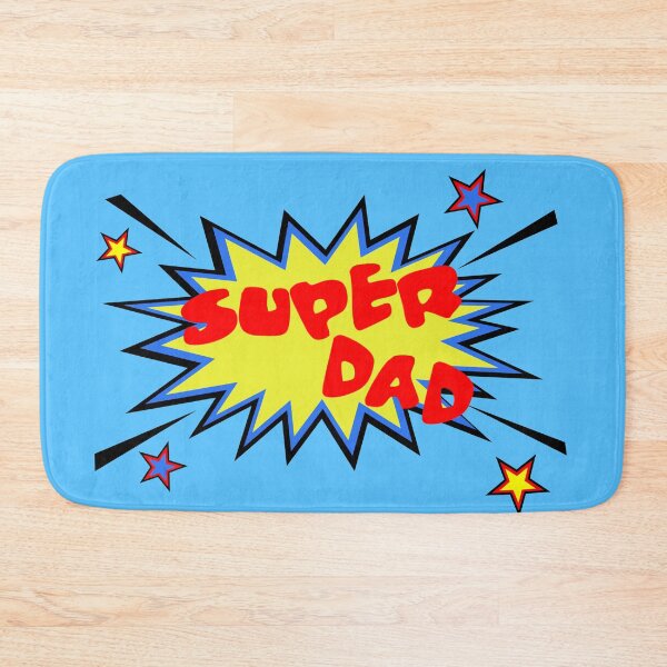 Item preview, Super Dad father  designed and sold by PG Illustration.