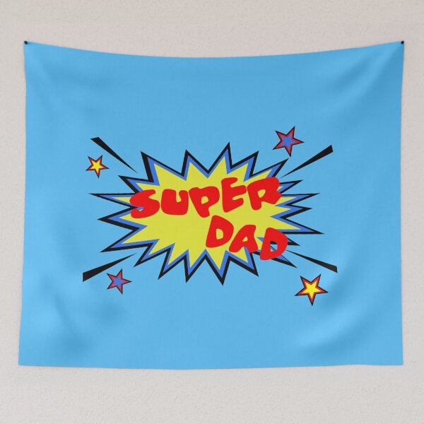 Item preview, Super Dad father  designed and sold by PG Illustration.