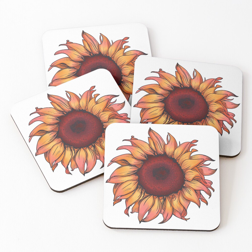 Item preview, Coasters (Set of 4) designed and sold by Rusembell.