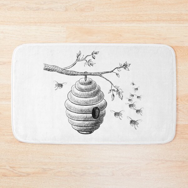 Item preview, Bee nest on the tree designed and sold by Seb-Sk93.