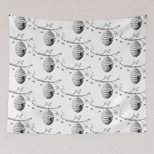Item preview, Bee nest on the tree designed and sold by Seb-Sk93.