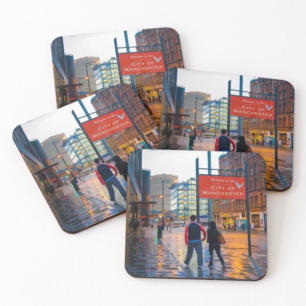Item preview, Welcome to Manchester designed and sold by Cvail73.