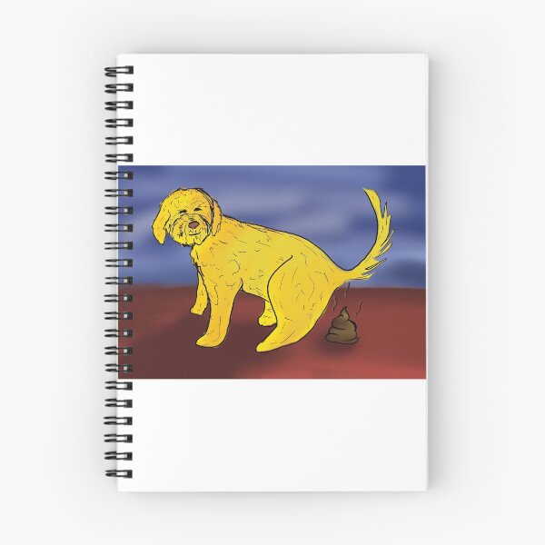 Item preview, Pooping Dog designed and sold by Caarvroomvroom.