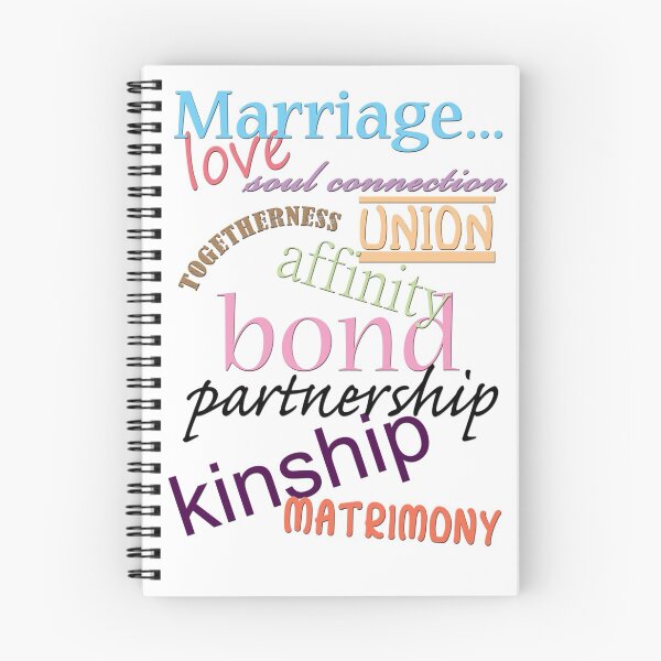 Item preview, Marriage typography designed and sold by zenartwear.