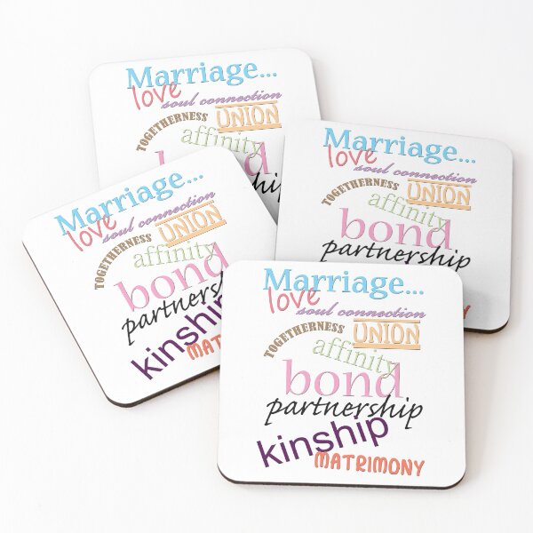 Item preview, Marriage typography designed and sold by zenartwear.