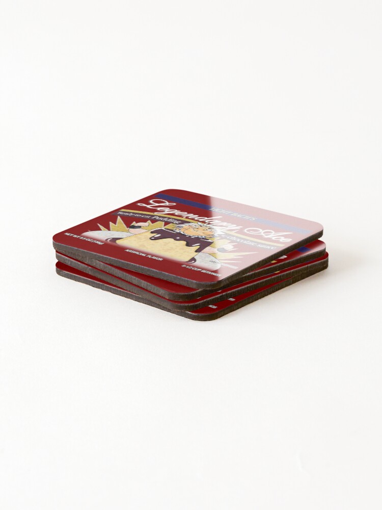 Thumbnail 4 of 5, Coasters (Set of 4), Legendary Ace Pudding designed and sold by CCCDesign.