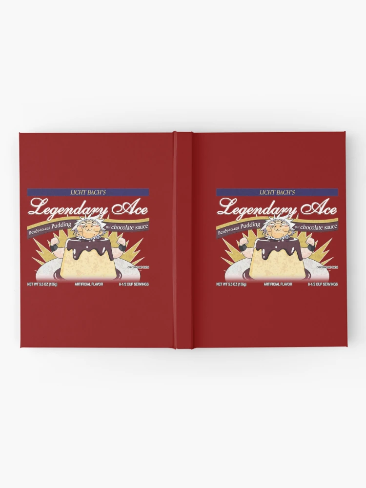 Thumbnail 2 of 3, Journal, Legendary Ace Pudding designed and sold by CCCDesign.
