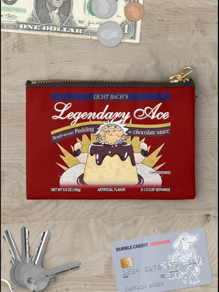 Thumbnail 3 of 4, Zipper Pouch, Legendary Ace Pudding designed and sold by CCCDesign.
