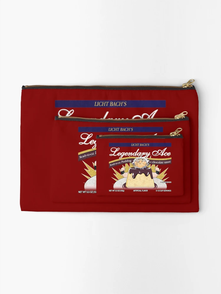 Thumbnail 2 of 4, Zipper Pouch, Legendary Ace Pudding designed and sold by CCCDesign.