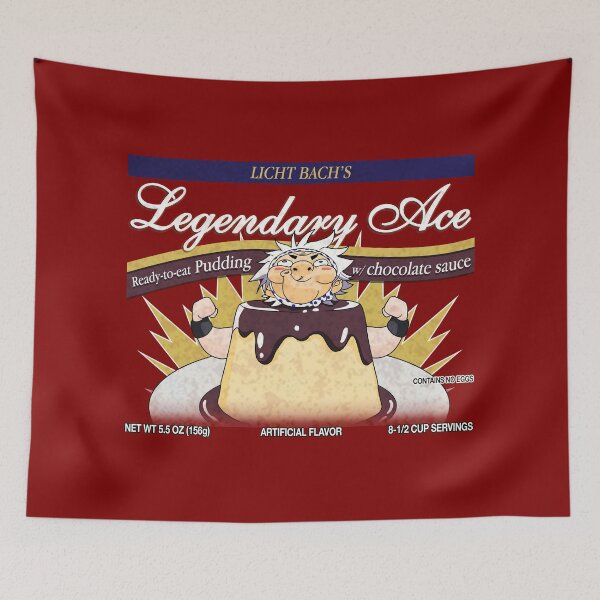 Item preview, Legendary Ace Pudding designed and sold by CCCDesign.