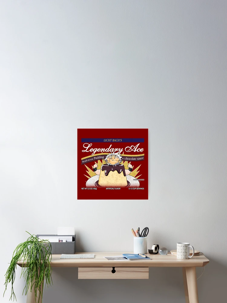 Thumbnail 2 of 3, Poster, Legendary Ace Pudding designed and sold by CCCDesign.