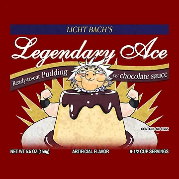 Artwork thumbnail, Legendary Ace Pudding by CCCDesign