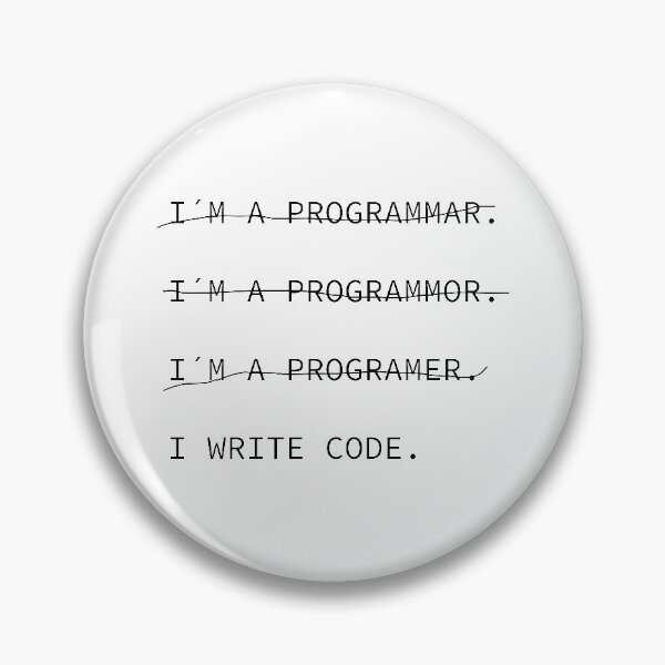 Item preview, I WRITE CODE designed and sold by OmniaStore.