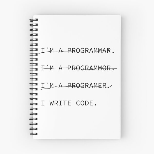 Item preview, I WRITE CODE designed and sold by OmniaStore.